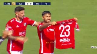 Unión Comercio superó por 3-0 a Ayacucho y Kevin Sánchez se encargó del tercero (VIDEO)