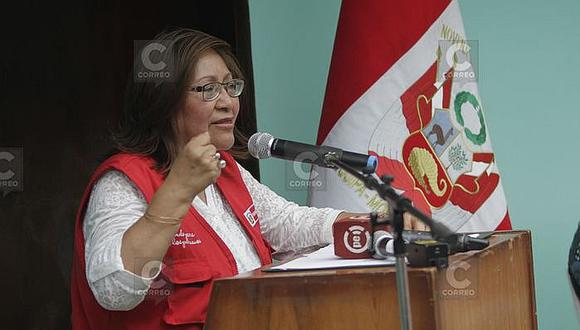 Ana María Choquehuanca: “Se va a sancionar, no importa que sea un alcalde”