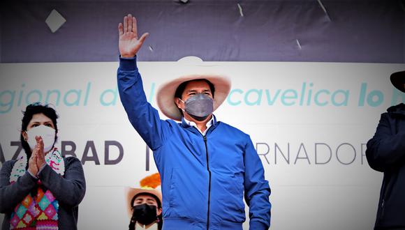 El presidente Pedro Castillo afronta su primera moción de vacancia en el Congreso de la República. (Foto: Presidencia)
