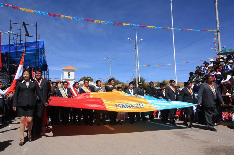 Mañazo: 61 años rumbo a lograr el bienestar común