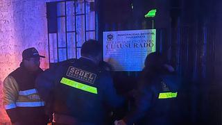 Arequipa: Grupo Terna interviene discoteca chichera “Los reclusos de la cumbia” 