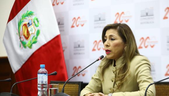 La presidenta de la subcomisión cuestionó a los congresistas de Perú Libre por estar en contra de la priorización del caso contra el mandatario.