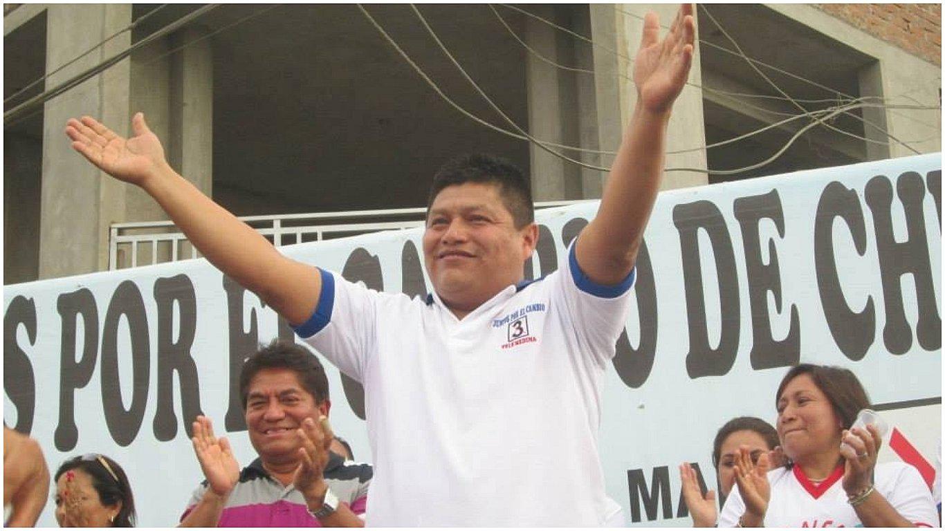 JNE repone en el cargo de alcalde de Pacanga a Telésforo Medina 