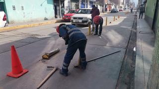 A casi un año de instaladas, hoy inicia retiro de  ciclovías en Huancayo