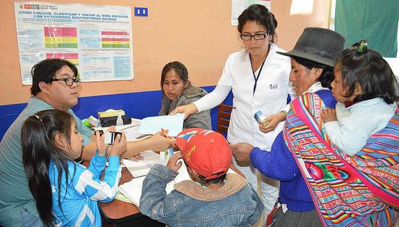 Essalud y Hospital Perú llevan atención médica a pueblos de Moquegua