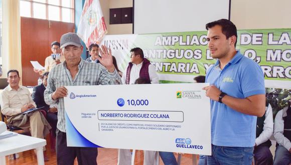 Crédito agrario beneficiará a casi 2 mil agricultores de la región Moquegua. (Foto: Difusión)