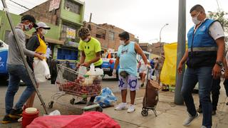 Coronavirus Perú: retiran a más de 30 comerciantes informales del Jr. Áncash por no acatar aislamiento obligatorio