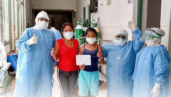 Una niña de 12 años vence al coronavirus