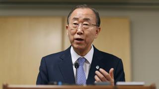 Ban Ki-moon insta a Europa a actuar en el "mar de la miseria" por inmigrantes