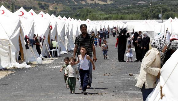 Invocan a comunidad internacional ayudar a Líbano por crisis de refugiados sirios