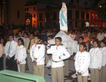 Virgen Inmaculada Concepción de María