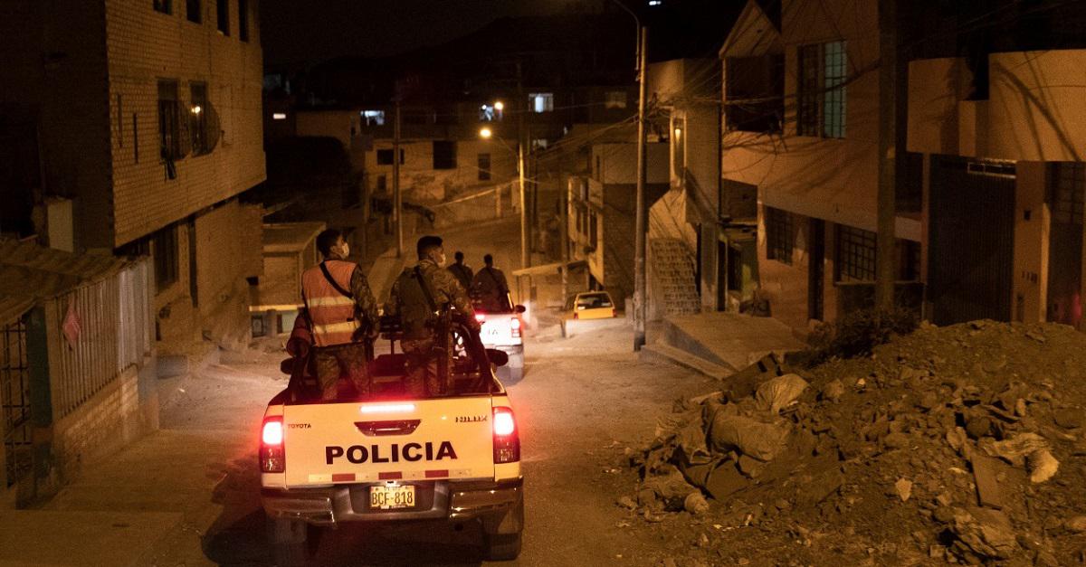 Operativo (Foto: Renzo Salazar)