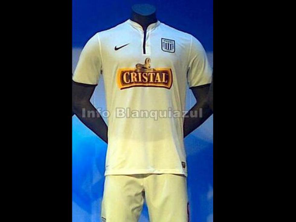 Esta es la camiseta de Alianza Lima para el 2014