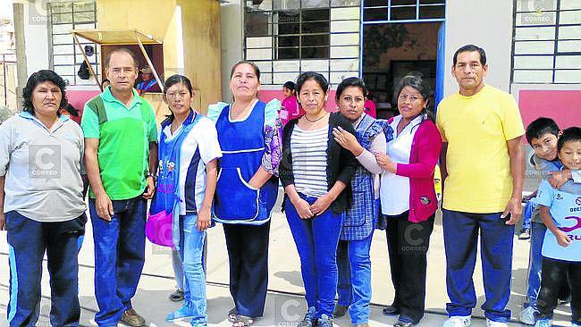 Institución Educativa de Urasqui cuenta con aulas para escolares de primaria