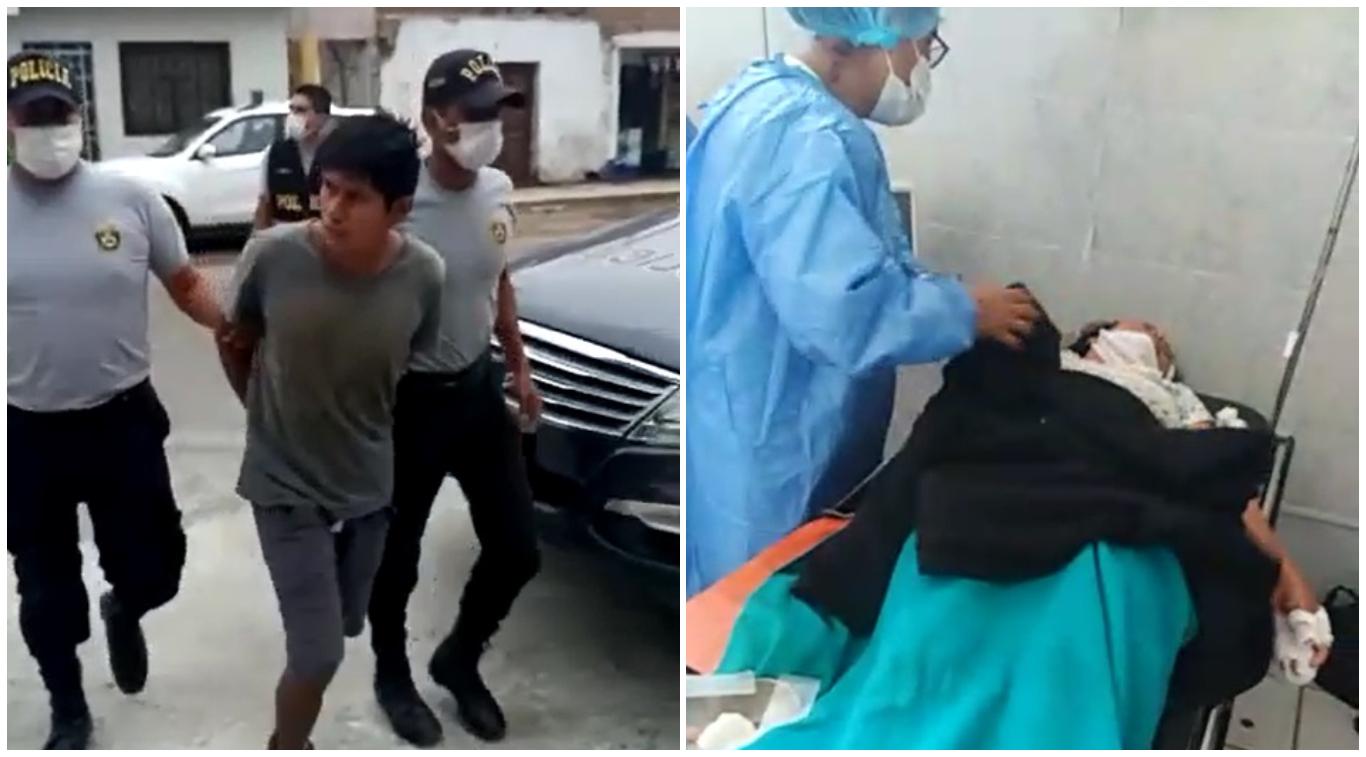 Mujer fue atacada de 30 puñaladas y sobrevive en Mala. (Foto: Fernando Zavala)