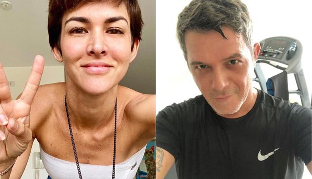 Alejandro Sanz envía mensaje a Anahí de Cárdenas tras su primera quimioterapia  (Foto: Instagram)