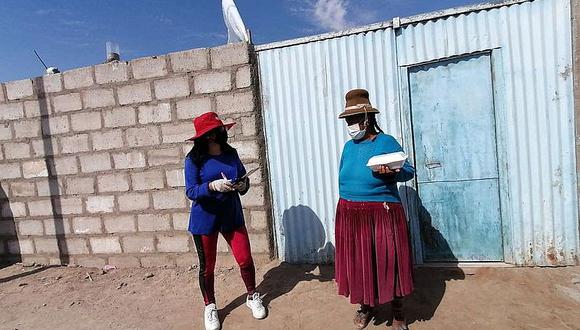 Gobierno Regional de Tacna entrega alimentos a familias pobres