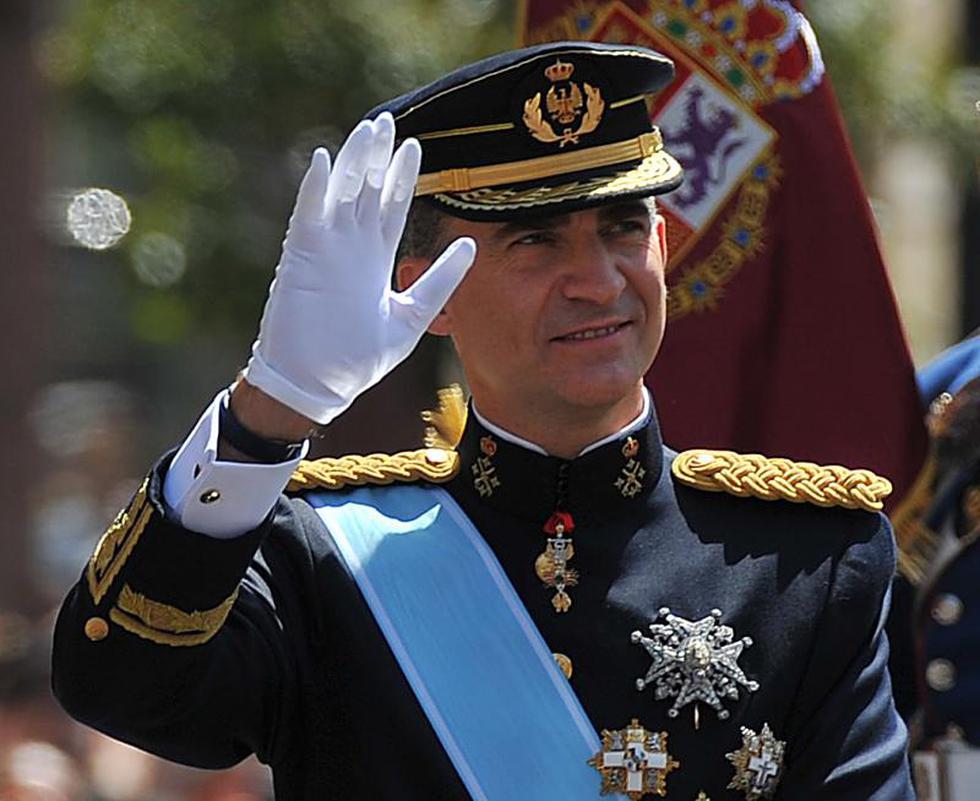 España: Así fue la coronación de Felipe VI (FOTOS)