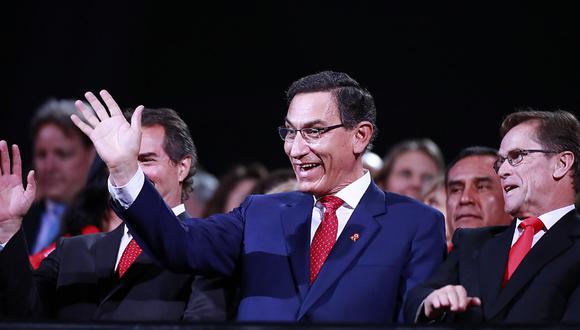 Martín Vizcarra declaró inaugurado los décimo octavo Juegos Panamericanos Lima 2019
