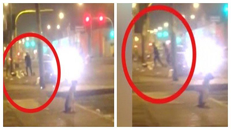 La Victoria: Asaltan a conductor en avenida Parinacochas ante mirada atónita de transeúntes (VIDEO)