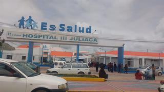 Juliaca: Mujer de 63 años muere por COVID-19 en hospital de EsSalud 