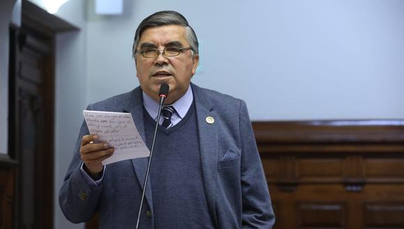Informe de Contraloría detalló contratación del hijo de parlamentario arequipeño. (Foto: Congreso)