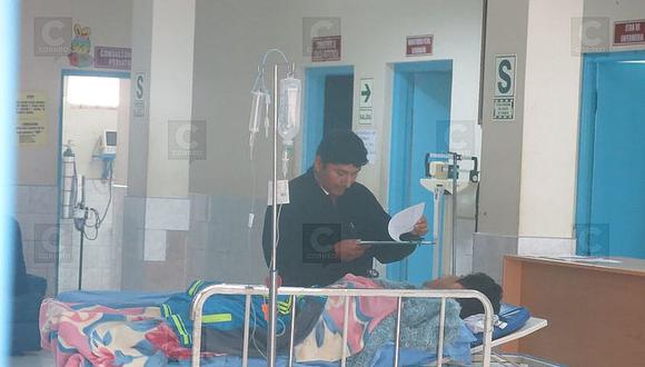 Peruano es herido de bala en Arica y cruza la frontera a Tacna