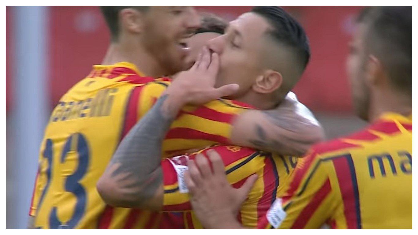 ​Gianluca Lapadula y el golazo que anotó en la Serie A (VIDEO)