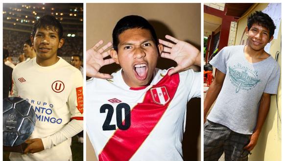 Edison Flores también jugó en la Selección Peruana Sub 15 de 2009. (Fotos: Archivo GEC / Getty Images)