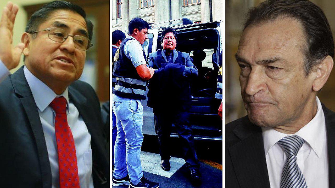 Edwin Oviedo: MP entrega testimonio de colaborador eficaz que lo vincula con César Hinostroza y Héctor Becerril 