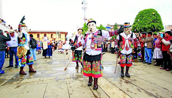 Esperan 50 mil visitantes entre nacionales  y extranjeros en festival de la Tunantada