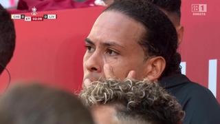 Van Dijk no regresó al campo para el tiempo suplementario del Liverpool vs. Chelsea