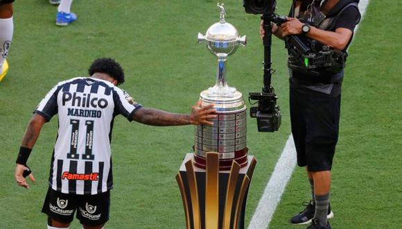 Marinho revivió maldición de final de Copa Libertadores (Foto: Reuters)
