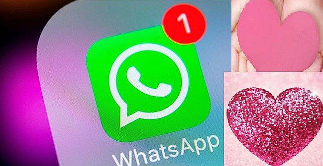 ¿Qué significa el corazón rosado que viene viralizándose en los mensajes y estados de WhatsApp?