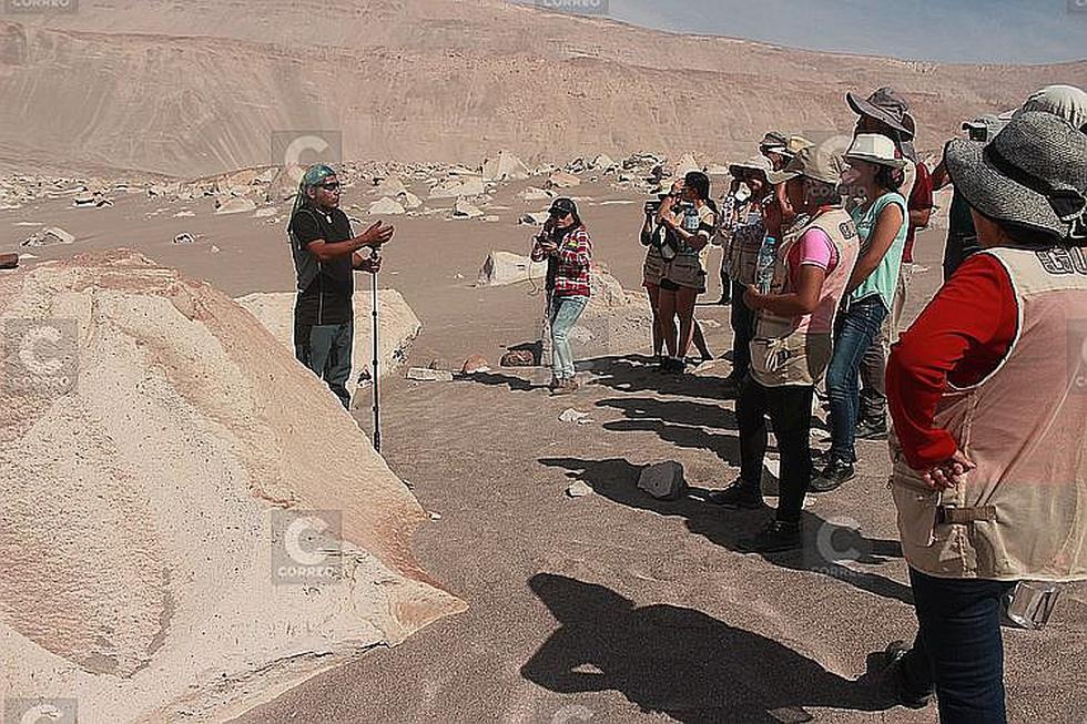 El repositorio del petroglifo más grande del mundo está en Toro Muerto (FOTOS)
