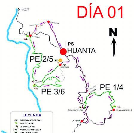Ayacucho: Este 7 y 8 se corre Rally "Libertad Americana"