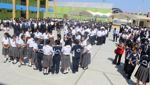 Chiclayo: Prohíben exponer a escolares a radiación solar en colegios