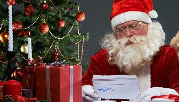 Papá Noel ya está vacunado y listo para repartir regalos en esta Navidad. (Foto: Google)