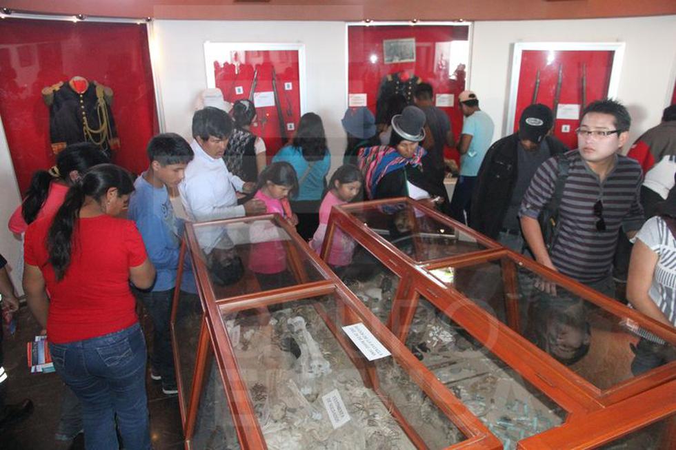 Museo de Sitio del Campo del Alto de la Alianza une a peruanos y