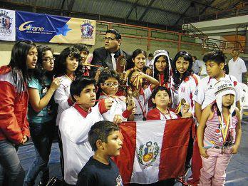 Perú campeón de ajedrez en Panamericano