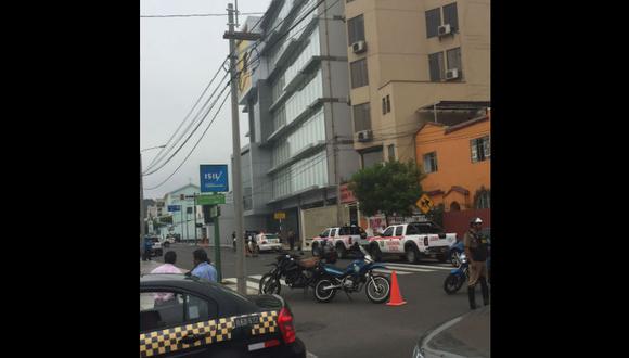 Tensión por falsa amenaza de bomba en sede del Poder Judicial en Miraflores