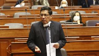Zeballos irá al Congreso a sustentar pedido de facultades legislativas para atender hacinamiento en penales
