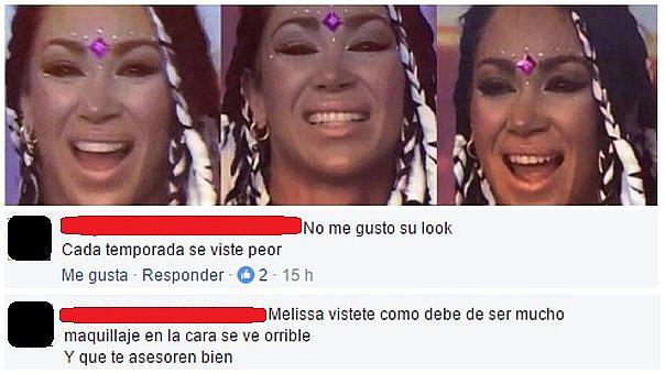 Facebook: Melissa Loza asegura que su look será tendencia pero usuarios la critican (FOTOS)