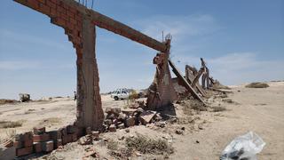 Invaden terrenos del Gobierno Regional de Arequipa en Yura destinados para el parque industrial