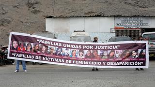 “Familias unidas por justicia”: Más de 40 historias que luchan por justicia en el Perú 