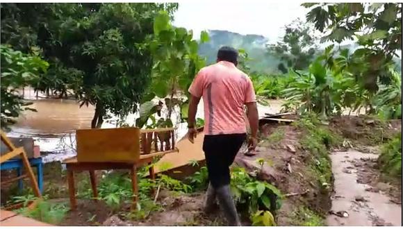 Desastre en Selva Central  afectó 70 mil alumnos que suspendieron clases 