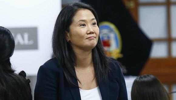 Keiko Fujimori: Audiencia de apelación contra prisión preventiva será el 15 de diciembre