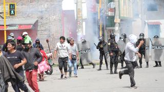 Junín: protestas se salen de control y terminan en enfrentamientos y amenazas de saqueos (VIDEO)