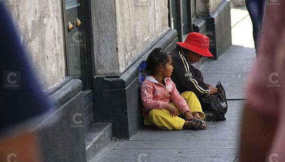 Arequipa: 540 niños rescatados de las calles