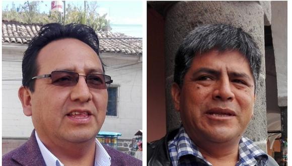 Candidatos Richard Prado y Carlos Rúa dejan tachas en manos del Jurado Electoral Especial